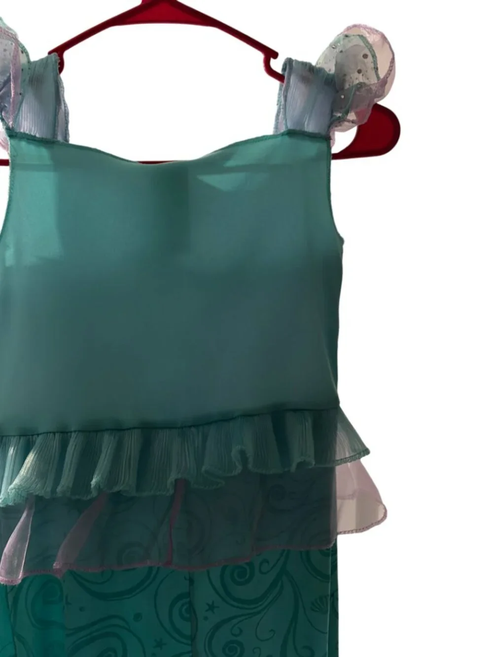 Sz.M(7-8)*Disney Princess*Girls Ariel-Mermaid Costume Dress Up, Halloween